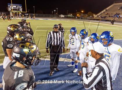 Thumbnail 2 in Narbonne vs. Crenshaw (CIF LA City Section Division I Final) photogallery.