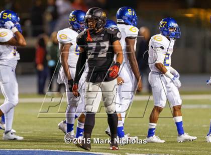 Thumbnail 1 in Narbonne vs. Crenshaw (CIF LA City Section Division I Final) photogallery.