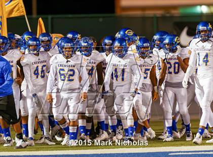 Thumbnail 1 in Narbonne vs. Crenshaw (CIF LA City Section Division I Final) photogallery.