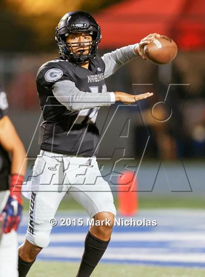 Thumbnail 1 in Narbonne vs. Crenshaw (CIF LA City Section Division I Final) photogallery.