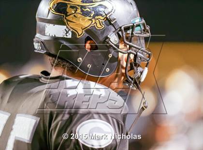 Thumbnail 3 in Narbonne vs. Crenshaw (CIF LA City Section Division I Final) photogallery.