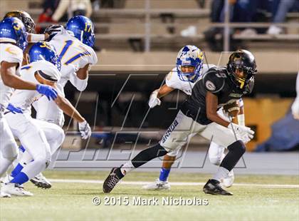 Thumbnail 1 in Narbonne vs. Crenshaw (CIF LA City Section Division I Final) photogallery.