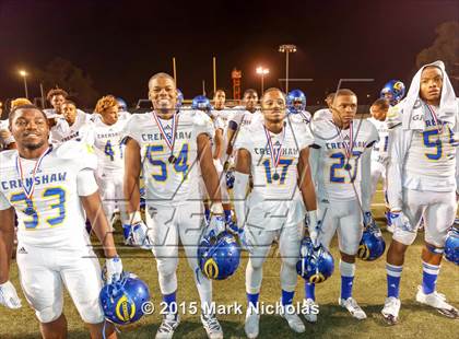 Thumbnail 3 in Narbonne vs. Crenshaw (CIF LA City Section Division I Final) photogallery.