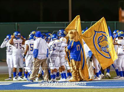 Thumbnail 3 in Narbonne vs. Crenshaw (CIF LA City Section Division I Final) photogallery.