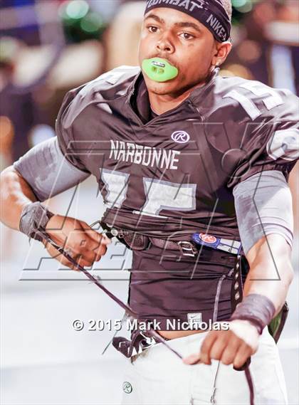 Thumbnail 3 in Narbonne vs. Crenshaw (CIF LA City Section Division I Final) photogallery.