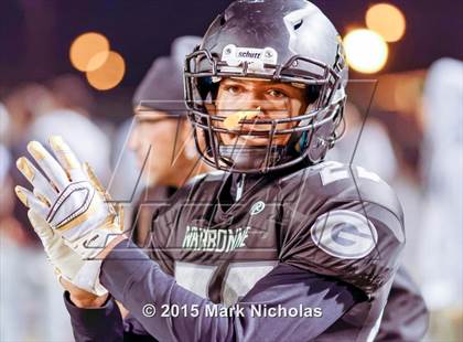 Thumbnail 2 in Narbonne vs. Crenshaw (CIF LA City Section Division I Final) photogallery.