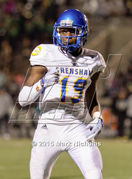 Thumbnail 3 in Narbonne vs. Crenshaw (CIF LA City Section Division I Final) photogallery.