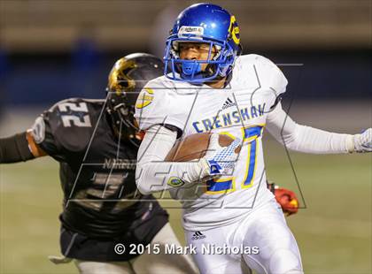 Thumbnail 2 in Narbonne vs. Crenshaw (CIF LA City Section Division I Final) photogallery.