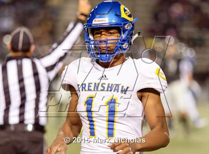 Thumbnail 3 in Narbonne vs. Crenshaw (CIF LA City Section Division I Final) photogallery.