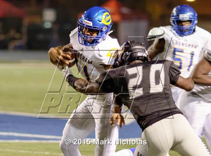 Thumbnail 3 in Narbonne vs. Crenshaw (CIF LA City Section Division I Final) photogallery.