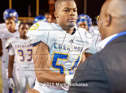 Thumbnail 2 in Narbonne vs. Crenshaw (CIF LA City Section Division I Final) photogallery.