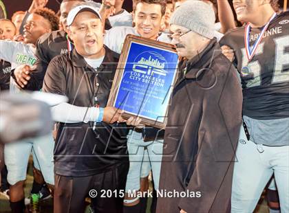Thumbnail 3 in Narbonne vs. Crenshaw (CIF LA City Section Division I Final) photogallery.
