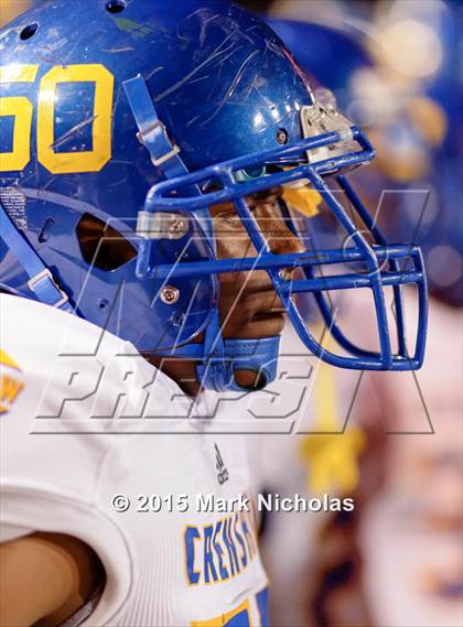 Thumbnail 3 in Narbonne vs. Crenshaw (CIF LA City Section Division I Final) photogallery.