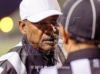 Thumbnail 3 in Narbonne vs. Crenshaw (CIF LA City Section Division I Final) photogallery.