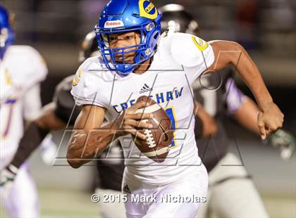 Thumbnail 3 in Narbonne vs. Crenshaw (CIF LA City Section Division I Final) photogallery.