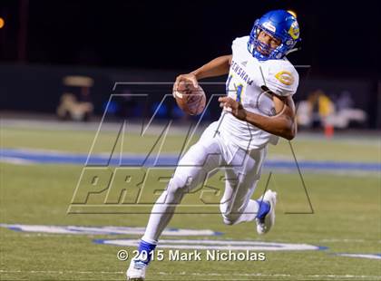 Thumbnail 3 in Narbonne vs. Crenshaw (CIF LA City Section Division I Final) photogallery.
