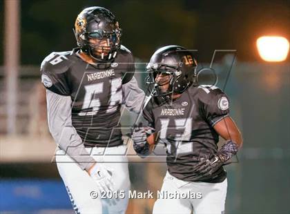 Thumbnail 3 in Narbonne vs. Crenshaw (CIF LA City Section Division I Final) photogallery.