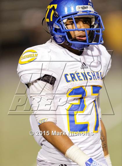 Thumbnail 2 in Narbonne vs. Crenshaw (CIF LA City Section Division I Final) photogallery.