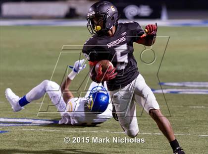 Thumbnail 2 in Narbonne vs. Crenshaw (CIF LA City Section Division I Final) photogallery.
