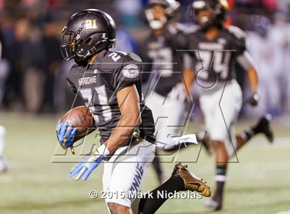 Thumbnail 3 in Narbonne vs. Crenshaw (CIF LA City Section Division I Final) photogallery.