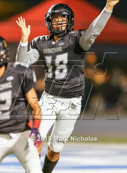 Thumbnail 2 in Narbonne vs. Crenshaw (CIF LA City Section Division I Final) photogallery.