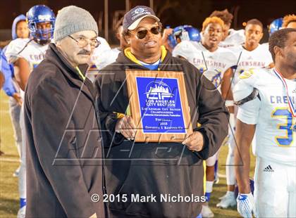 Thumbnail 2 in Narbonne vs. Crenshaw (CIF LA City Section Division I Final) photogallery.