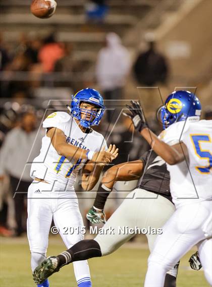 Thumbnail 3 in Narbonne vs. Crenshaw (CIF LA City Section Division I Final) photogallery.