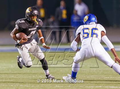 Thumbnail 3 in Narbonne vs. Crenshaw (CIF LA City Section Division I Final) photogallery.