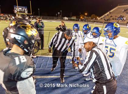 Thumbnail 3 in Narbonne vs. Crenshaw (CIF LA City Section Division I Final) photogallery.