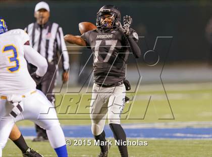 Thumbnail 1 in Narbonne vs. Crenshaw (CIF LA City Section Division I Final) photogallery.