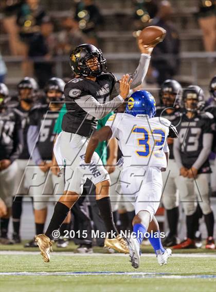 Thumbnail 3 in Narbonne vs. Crenshaw (CIF LA City Section Division I Final) photogallery.
