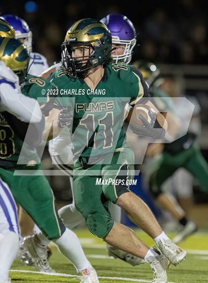 Thumbnail 2 in Petaluma @ Maria Carrillo (CIF NCS D4 Quaterfinals) photogallery.