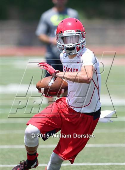 Thumbnail 2 in Brentwood Academy vs Independence (7-on-7 Championship) photogallery.
