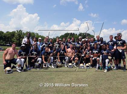 Thumbnail 3 in Brentwood Academy vs Independence (7-on-7 Championship) photogallery.