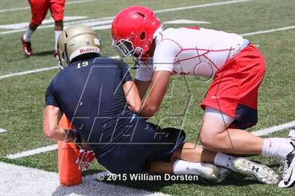 Thumbnail 3 in Brentwood Academy vs Independence (7-on-7 Championship) photogallery.