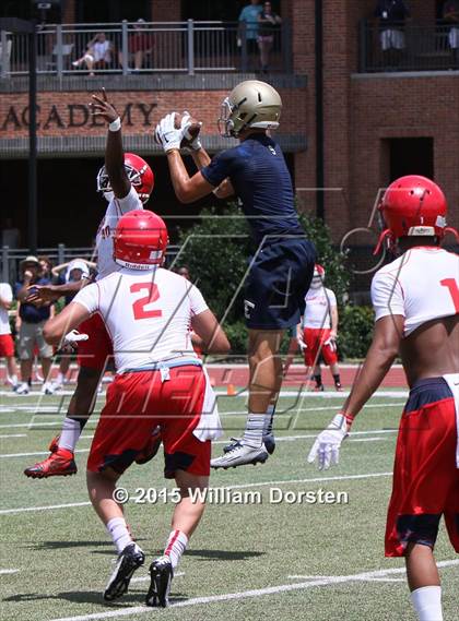 Thumbnail 1 in Brentwood Academy vs Independence (7-on-7 Championship) photogallery.