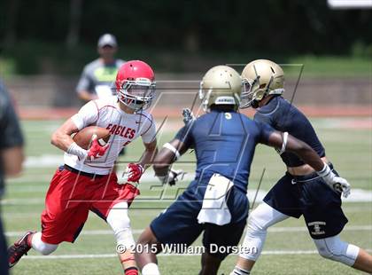 Thumbnail 3 in Brentwood Academy vs Independence (7-on-7 Championship) photogallery.