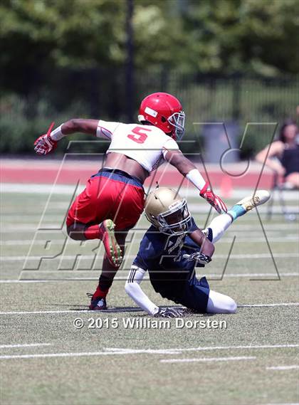 Thumbnail 3 in Brentwood Academy vs Independence (7-on-7 Championship) photogallery.