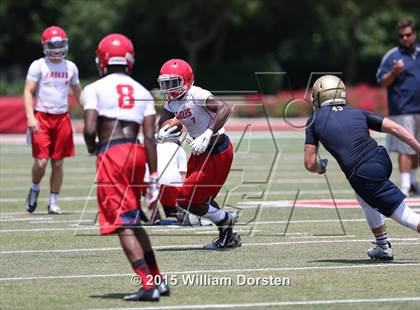 Thumbnail 2 in Brentwood Academy vs Independence (7-on-7 Championship) photogallery.