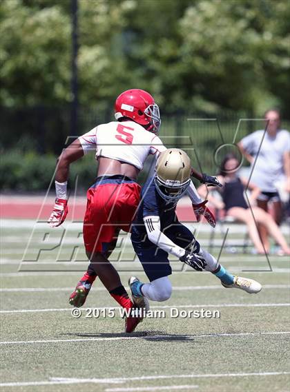 Thumbnail 2 in Brentwood Academy vs Independence (7-on-7 Championship) photogallery.