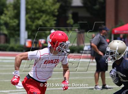 Thumbnail 3 in Brentwood Academy vs Independence (7-on-7 Championship) photogallery.