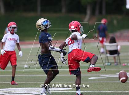 Thumbnail 1 in Brentwood Academy vs Independence (7-on-7 Championship) photogallery.