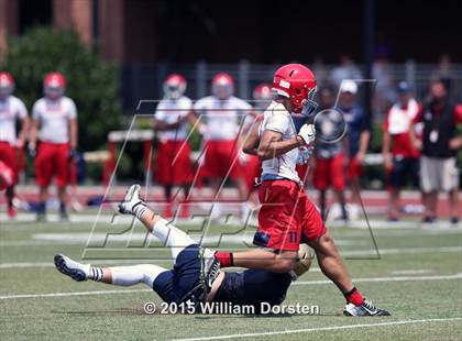 Thumbnail 1 in Brentwood Academy vs Independence (7-on-7 Championship) photogallery.