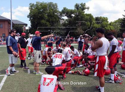 Thumbnail 2 in Brentwood Academy vs Independence (7-on-7 Championship) photogallery.