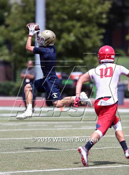 Thumbnail 2 in Brentwood Academy vs Independence (7-on-7 Championship) photogallery.
