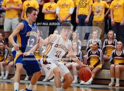 Thumbnail 2 in Johnsonburg vs. Elk County Catholic (District IX Class A Final) photogallery.