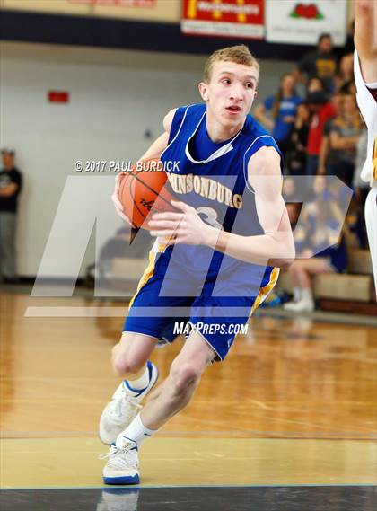 Thumbnail 3 in Johnsonburg vs. Elk County Catholic (District IX Class A Final) photogallery.