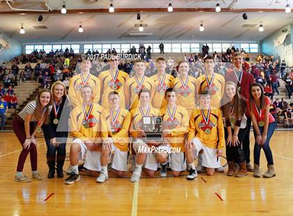 Thumbnail 1 in Johnsonburg vs. Elk County Catholic (District IX Class A Final) photogallery.