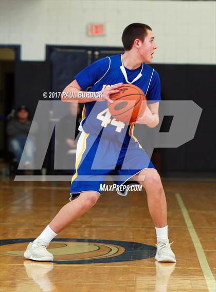 Thumbnail 1 in Johnsonburg vs. Elk County Catholic (District IX Class A Final) photogallery.