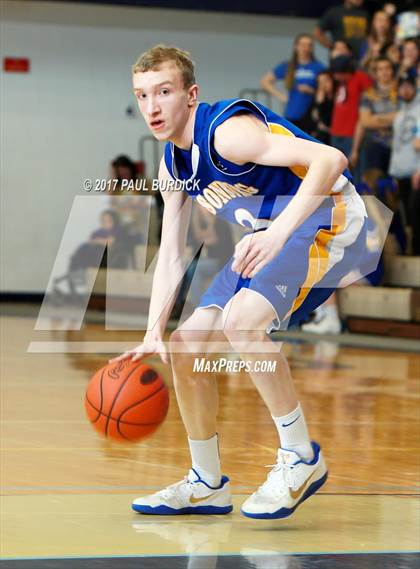 Thumbnail 2 in Johnsonburg vs. Elk County Catholic (District IX Class A Final) photogallery.